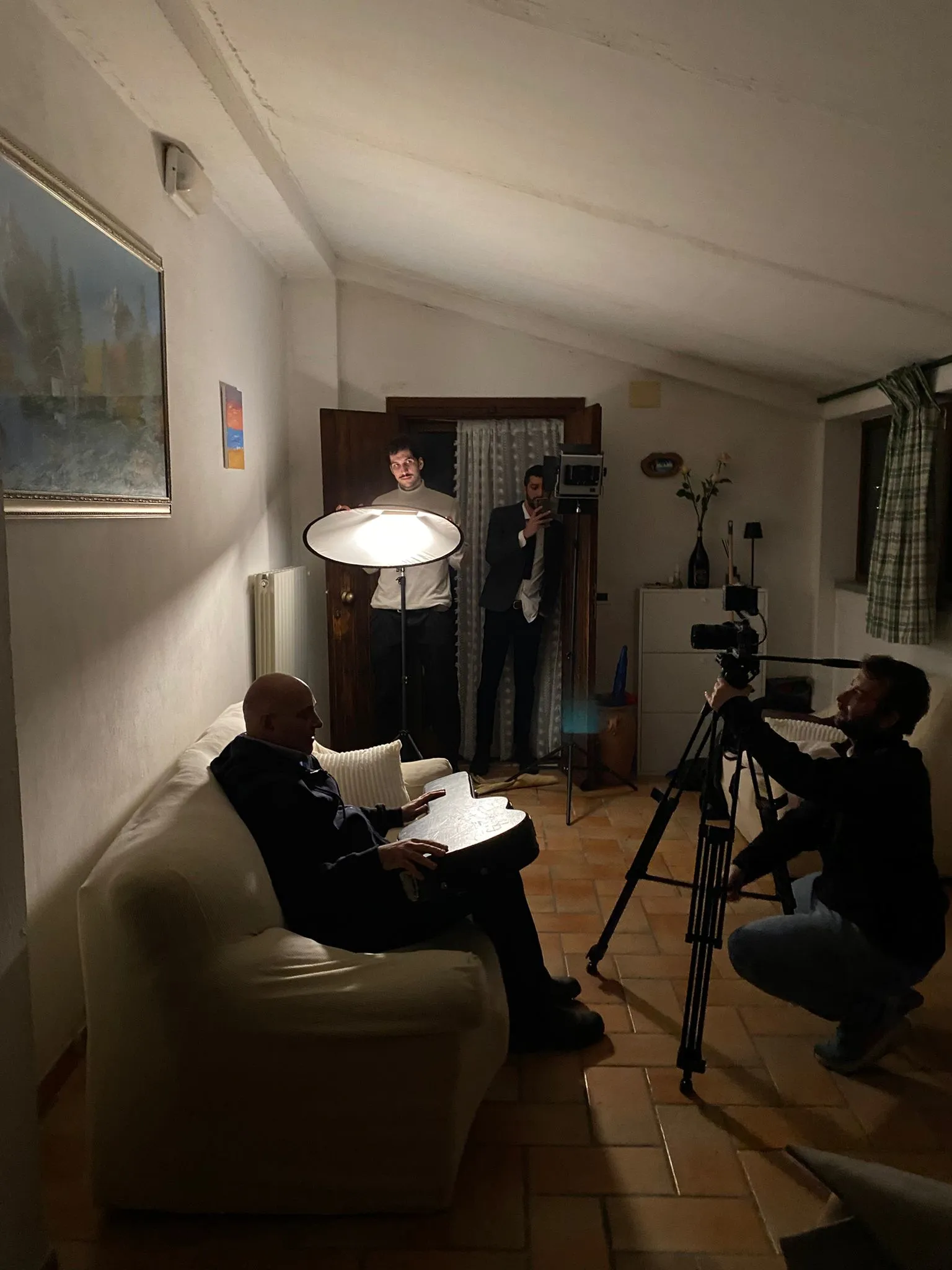 Behind the scenes Postura 2